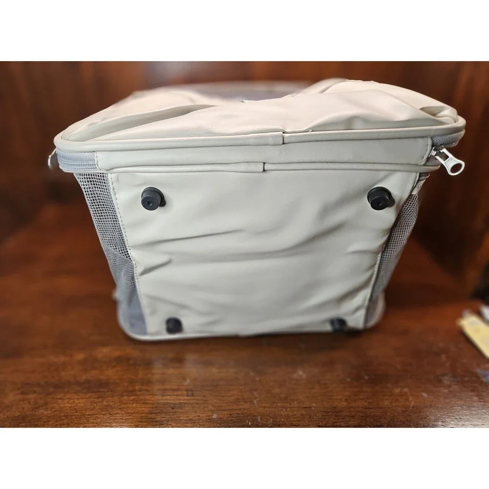 NIB Friends Forever Small Dog Cat Pet Carrier Backpack Pockets Adjustable Straps